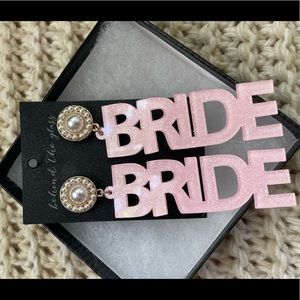 BRIDE EARRINGS 💕✨